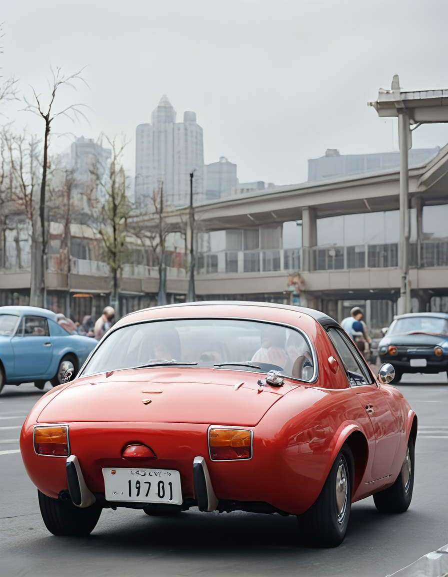 score_9, score_8_up, score_7_up, source_real, realistic, photorealistic, BREAK
ToyotaS800, car, vehicle focus, ground vehicle, motor vehicle, sports car, no humans, <lora:detailed_notrigger:1> <lora:zy_Detailed_Backgrounds_v1:1> <lora:BDpony_ToyotaS800_V1-20368:0.85>, Depth of field, Cinematic lighting, motion blur, clear sky