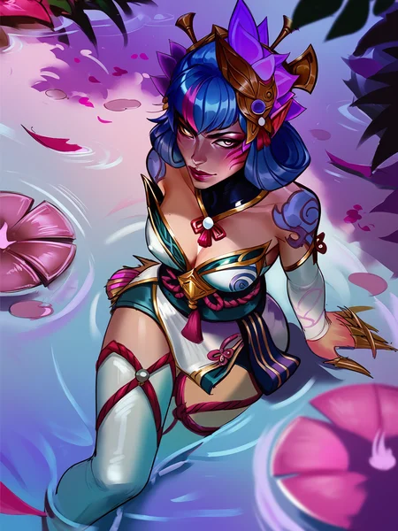 score_9, score_8_up, score_7_up, Evelynn_SoB, 1women, long_stockings, japanese_clothing, in blood pool <lora:EvelynnSB XL:1> <lora:incase-ilff-v3-4:0.8>