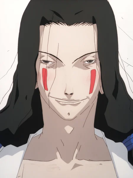 score_9, source_anime, rating_explicit, masterpiece, best quality, BREAK, white background, 1boy, <lora:Masami Eiri_PDXLv0:0.8> masami eiri \(sel\)