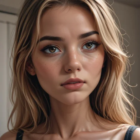 1girl, 25 yo, leu_hanna_1, light brown eyes