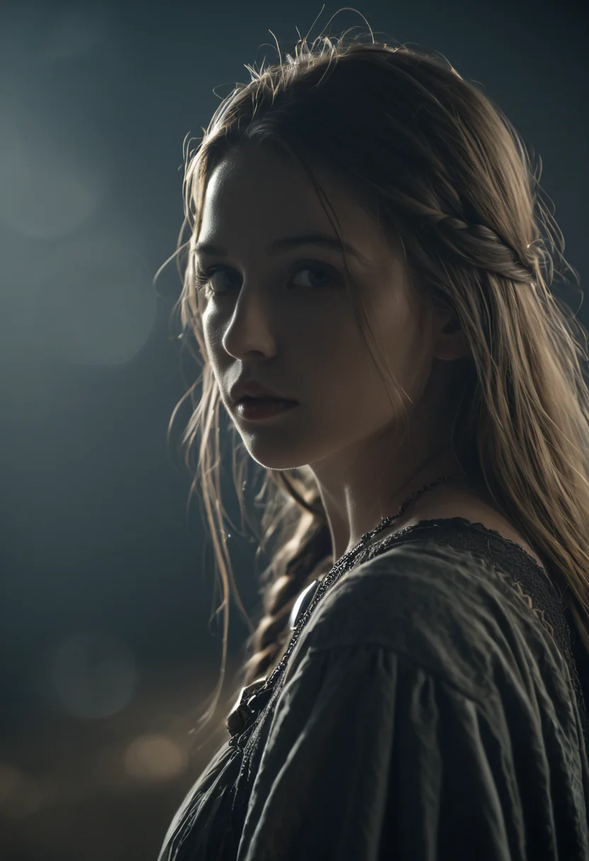 cinematic film still <lora:RokuFantasy:1>,R0k0F3nt3sy,1girl,solo,fantasy art, . shallow depth of field, vignette, highly detailed, high budget, bokeh, cinemascope, moody, epic, gorgeous, film grain, grainy