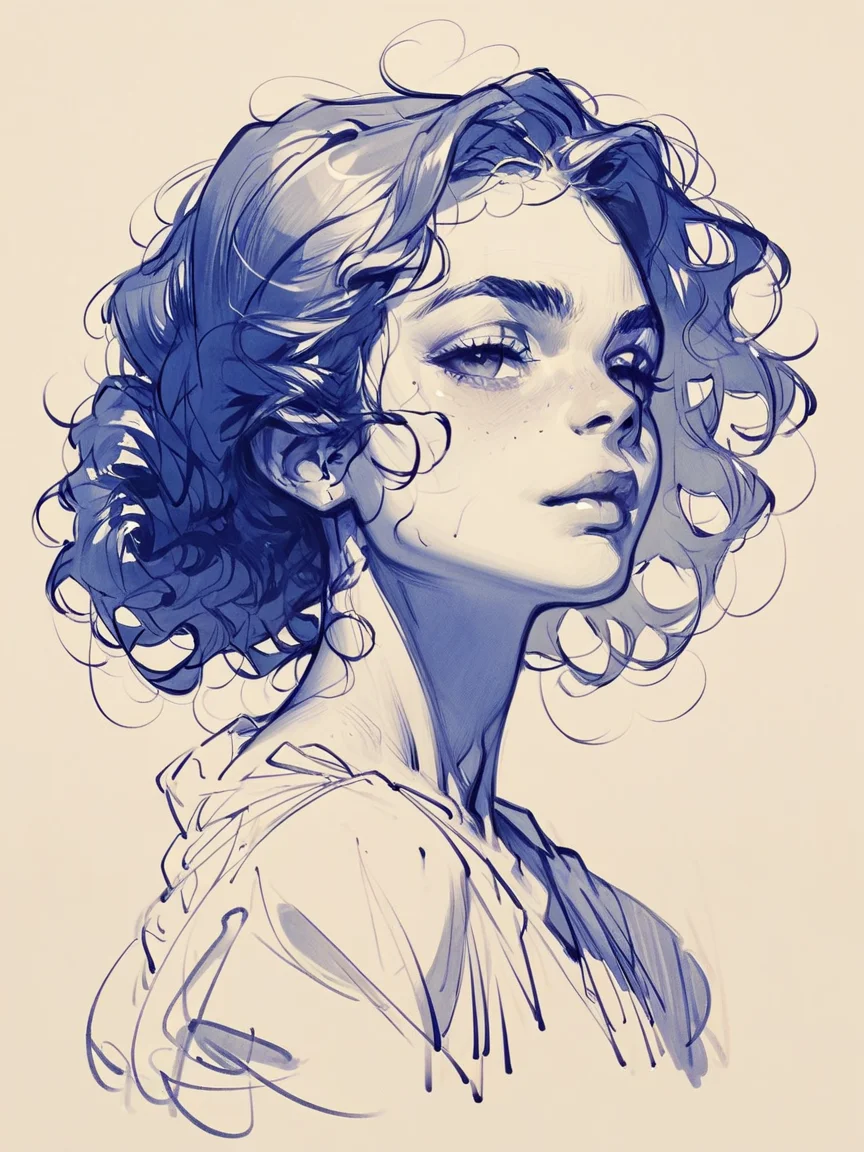 score_9, score_8_up, score_7_up, score_6_up, score_5_up, score_4_up, <lora:1nksk3tchXLP2:0.8> 1nksk3tch, 1girl, sketch,