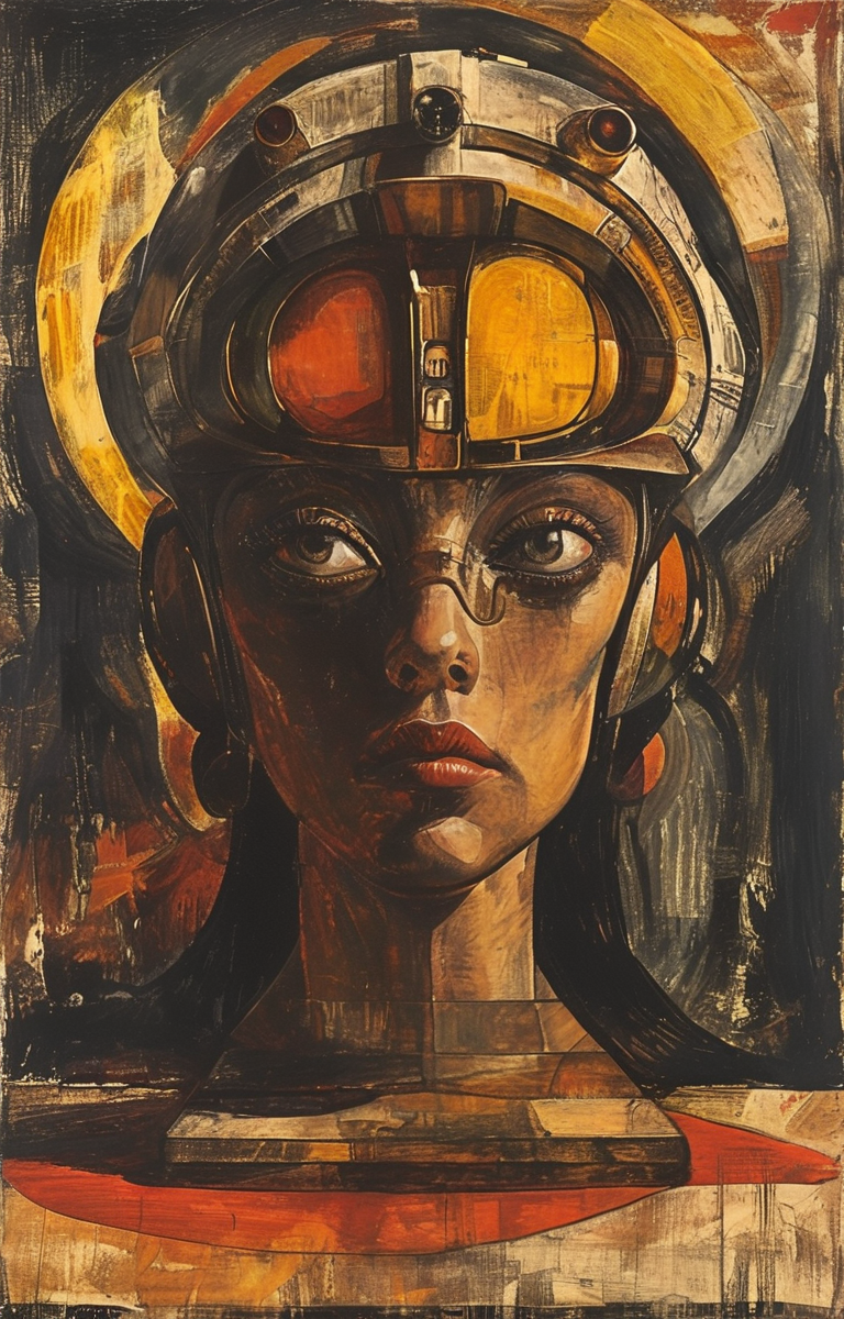 masterpiece,best quality,<lora:tbh178-sdxl:0.9>,illustration,style of David Alfaro Siqueiros