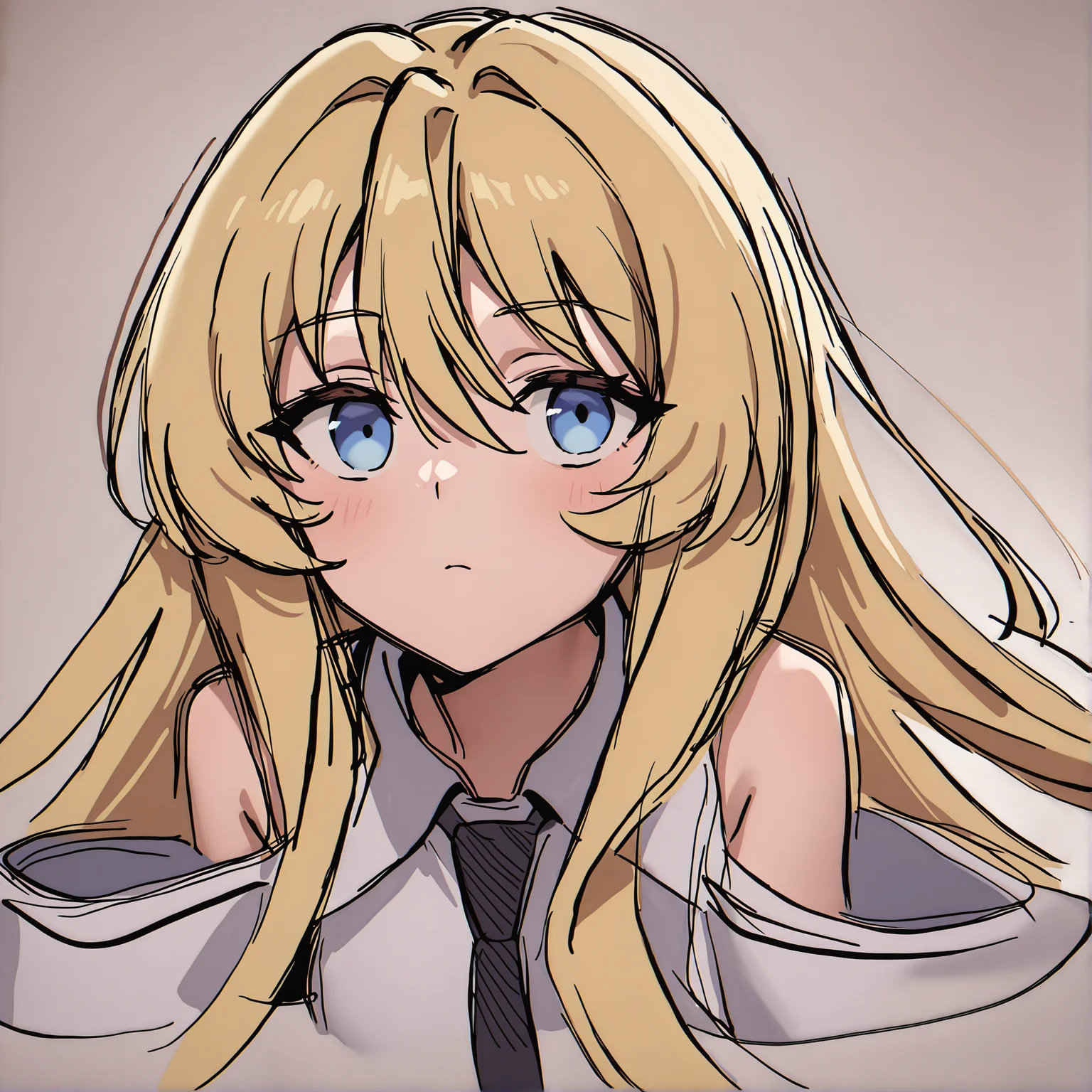 newest,absurdres,masterpiece,highres,<lora:noobai_ep11_stabilizer_v0.138_fp16:1>,<lora:alisa:0.9>,alice kisaragi,blonde hair,illustration,(((ukiyoe))),((sketch)),((japanese_art)),