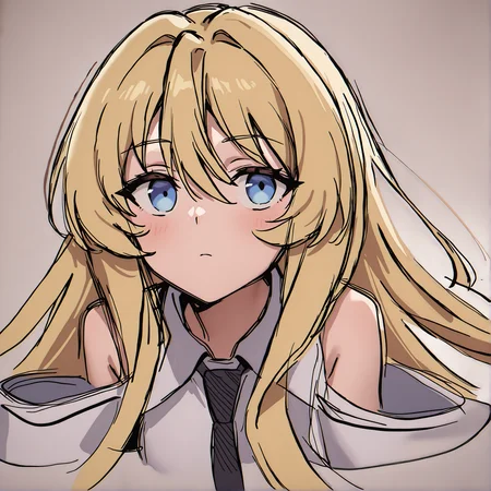 newest,absurdres,masterpiece,highres,<lora:noobai_ep11_stabilizer_v0.138_fp16:1>,<lora:alisa:0.9>,alice kisaragi,blonde hair,illustration,(((ukiyoe))),((sketch)),((japanese_art)),