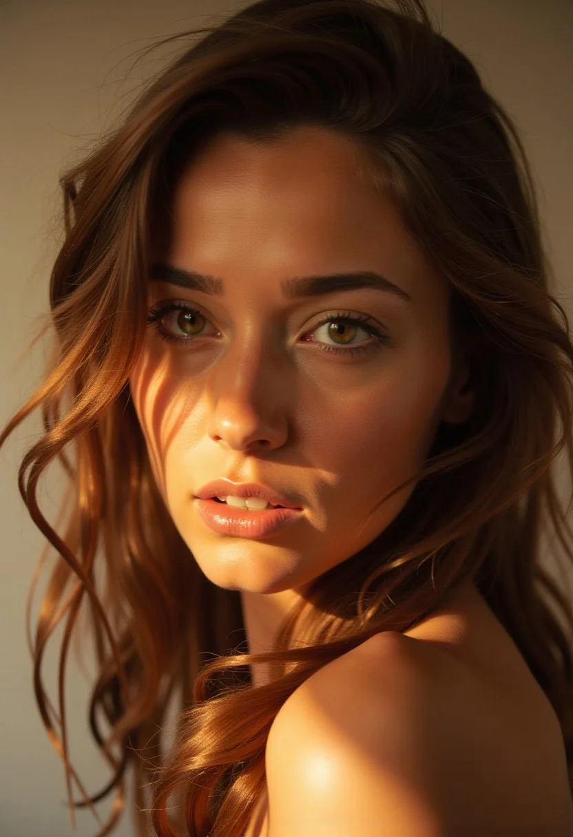 Brown hair zig-zag around her face and a look of half-surprise Like a fox caught in the headlights there was animal in her eyes, She said "oh man how can't you see I'm not the factory kind, if you don't take me out of here I'll lose my mind"