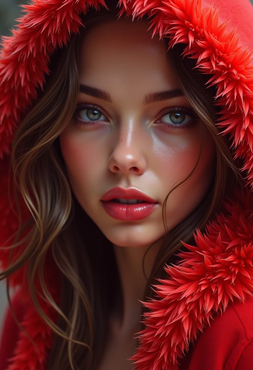 hyperrealistic digital painting by J. Scott Campbell and Thomas Saliot and Jeremiah Ketner and Delphin Enjolras