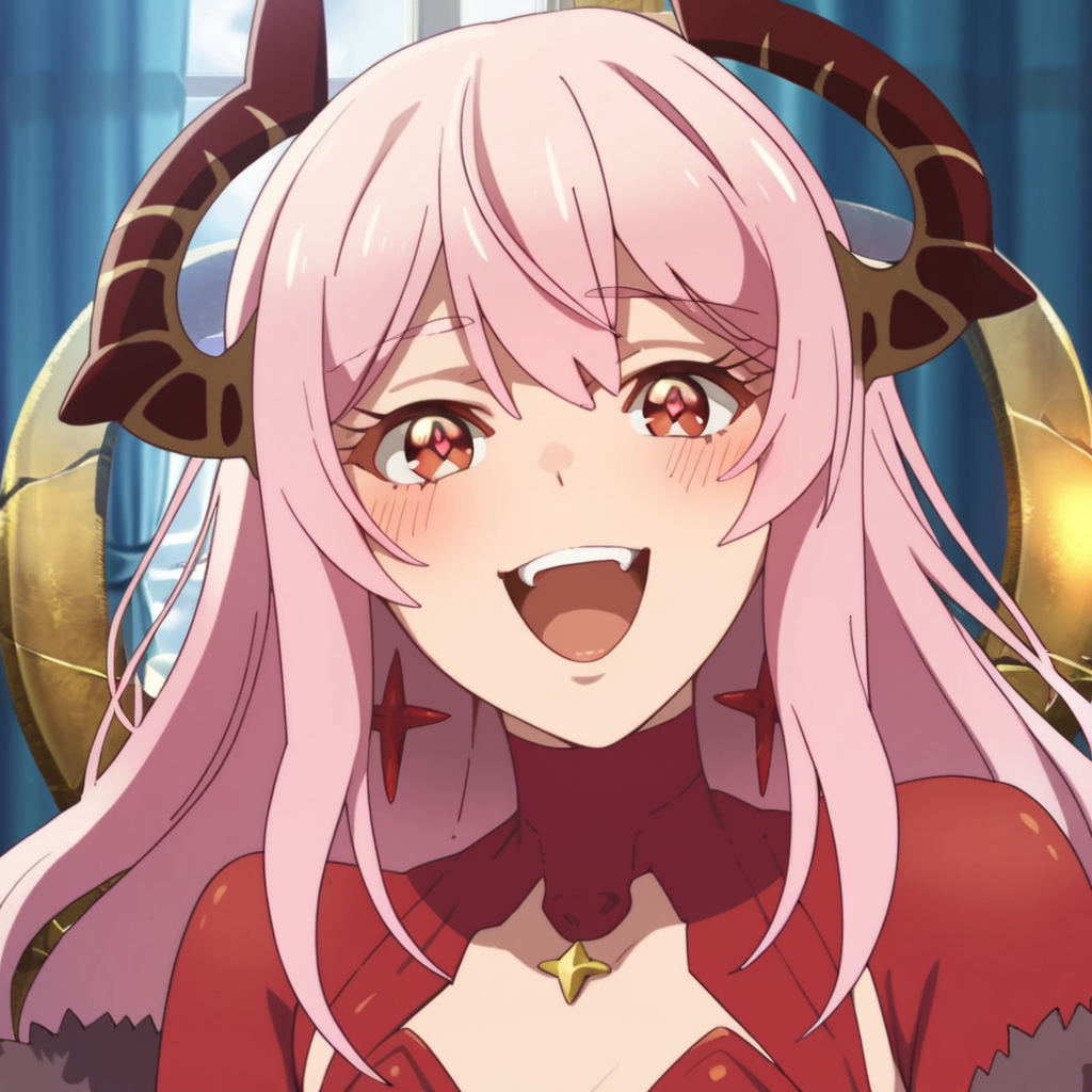 score_9, score_8_up, score_7_up, score_6_up, score_5_up, score_4_up, source_anime, , Echidna, dragon girl, red thighhighs, in love, heart shaped pupils, open mouth, deep red blushing, happy