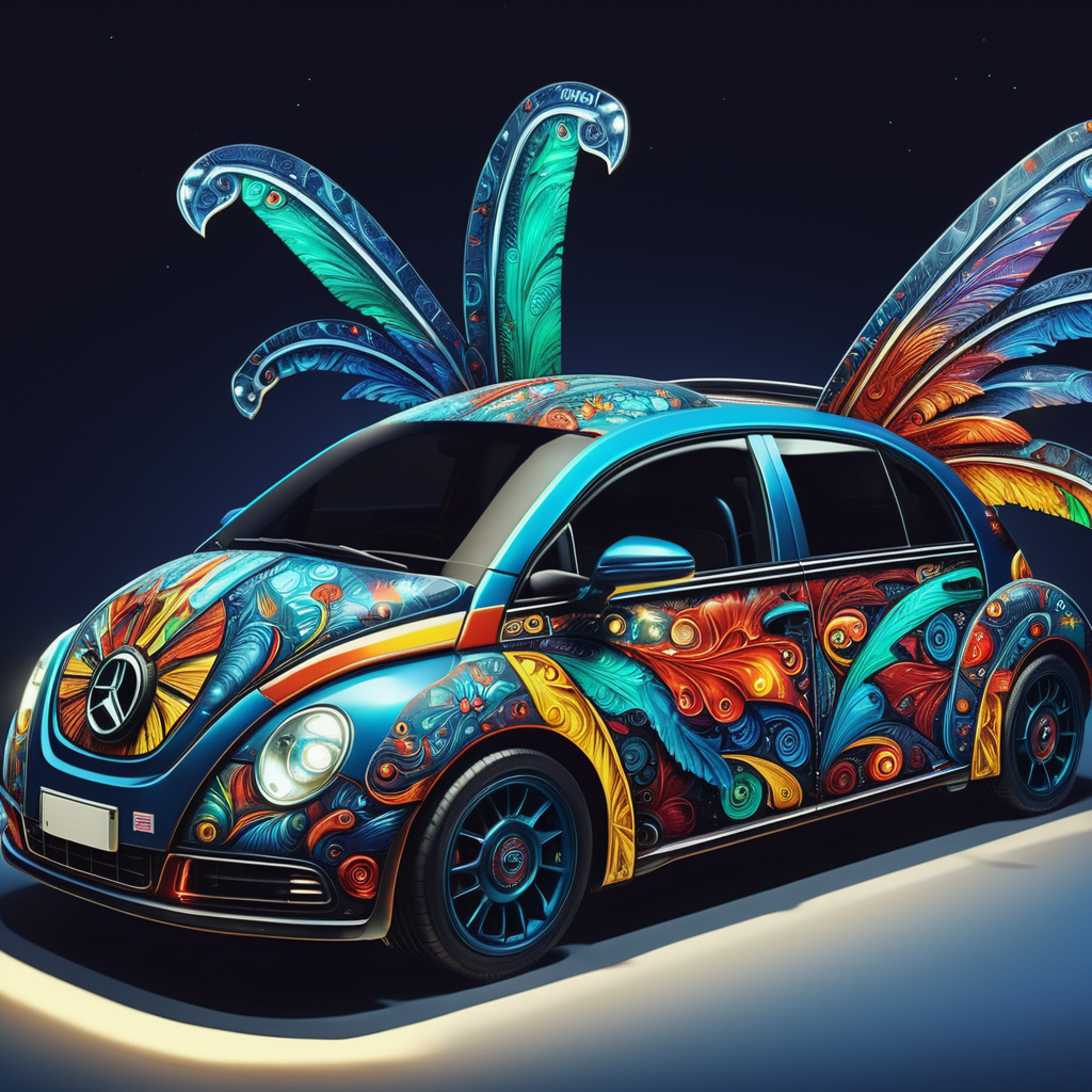 ((best quality)), ((masterpiece)), (hyper detailed),  Tunnel Boring Machine (TBM), Trunk Lid, Rear Privacy Glass, Projector Headlights, Splash Guards, Custom Paint Job, Quenched Iron (Wheel of Time), Elaborate, Matte Velvet, Embossed Patterns,, <lora:DonMF41ryW1ng5XL:1>