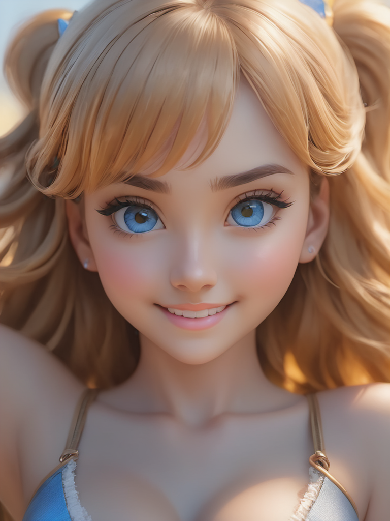 <lora:airiakizuki_xl_v1:1>, airi 1girl, long hair, breasts, looking at viewer, blush, open mouth, blue eyes, blonde hair, navel, twintails, medium breasts, nipples, hetero, nude, sweat, pussy, solo focus,completely nude, uncensored, pussy juice, straddling, girl on top, cowgirl position, good rays,sunbeam,raytracing,realistic,radiosity,physically-based rendering,smile,f1.8,look at viewer,close up,24mm,3D,8k,highres,high resolution,ultra high res,art,magical atmosphere,augmentations,cinematic look,beautiful face,beautiful detailed girl,nice thighs and legs,abstract beauty,beautiful detailed eyes,sharp focus bokeh,good composition,masterpiece,detailed fingers,intricately detailed,High Detail RAW color Photo,photo-realistic:1.37,cinematic lighting,ambient lighting,professional lighting,Romantic lighting,specular lighting,glow,stunningly beautiful,hyperdetailed,hyperrealistic:1.4,photolab,smooth,sidelighting,sharp focus,hard focus,best quality,ultra high quality model,highly detailed,soft cinematic light,extremely detailed eyes and face,shallow depth of field,realistic photo quality:1.4,ultradetailed, perfect face, perfect eyes, symmetric eyes, perfect hair, flying hair, look at viewer, european girl, smile, perfect smile, teeth, perfect teeth, brown eyes, perfect ears,