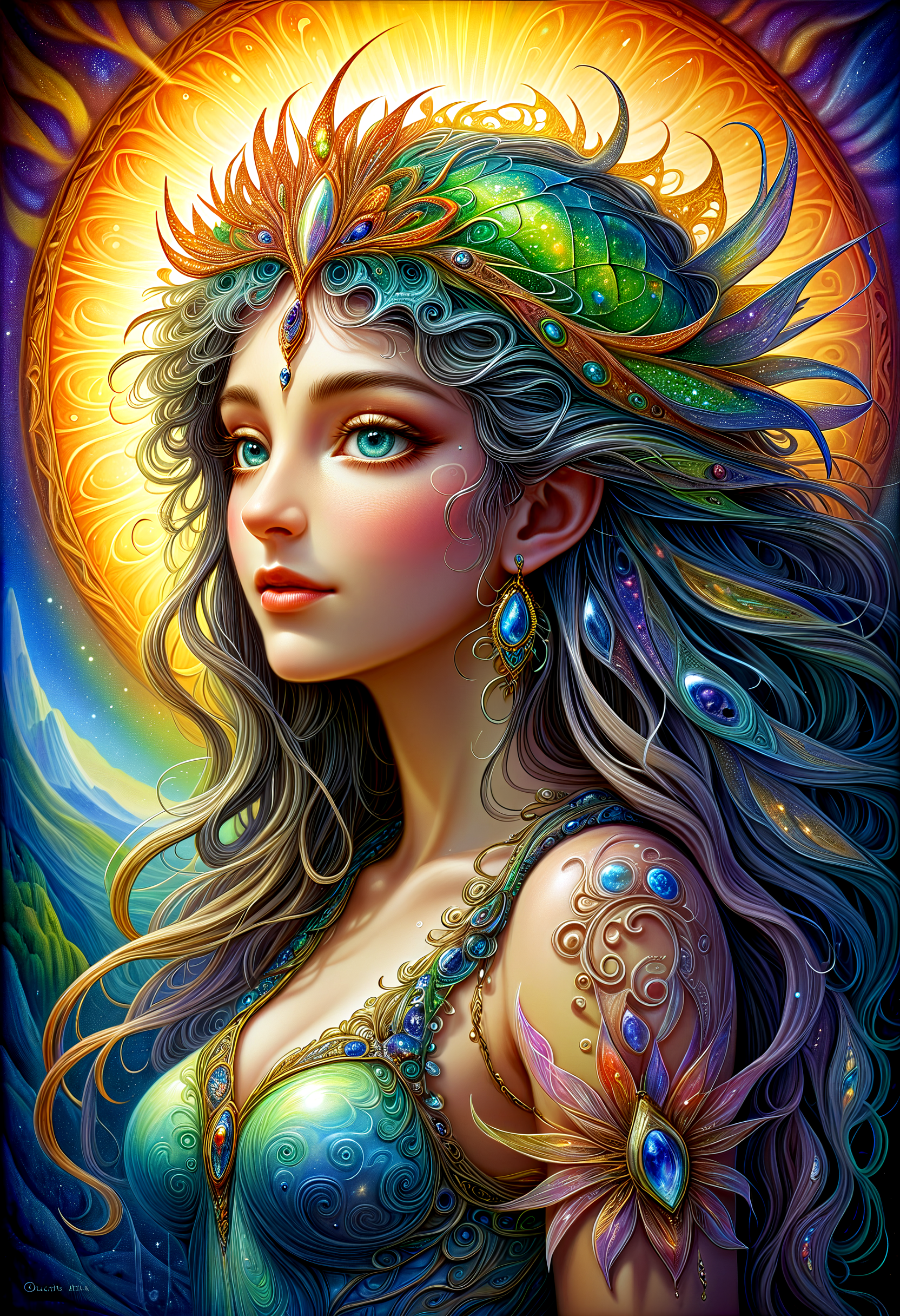 shine, by Josephine Wall, Venomous adaptations, Cartilage