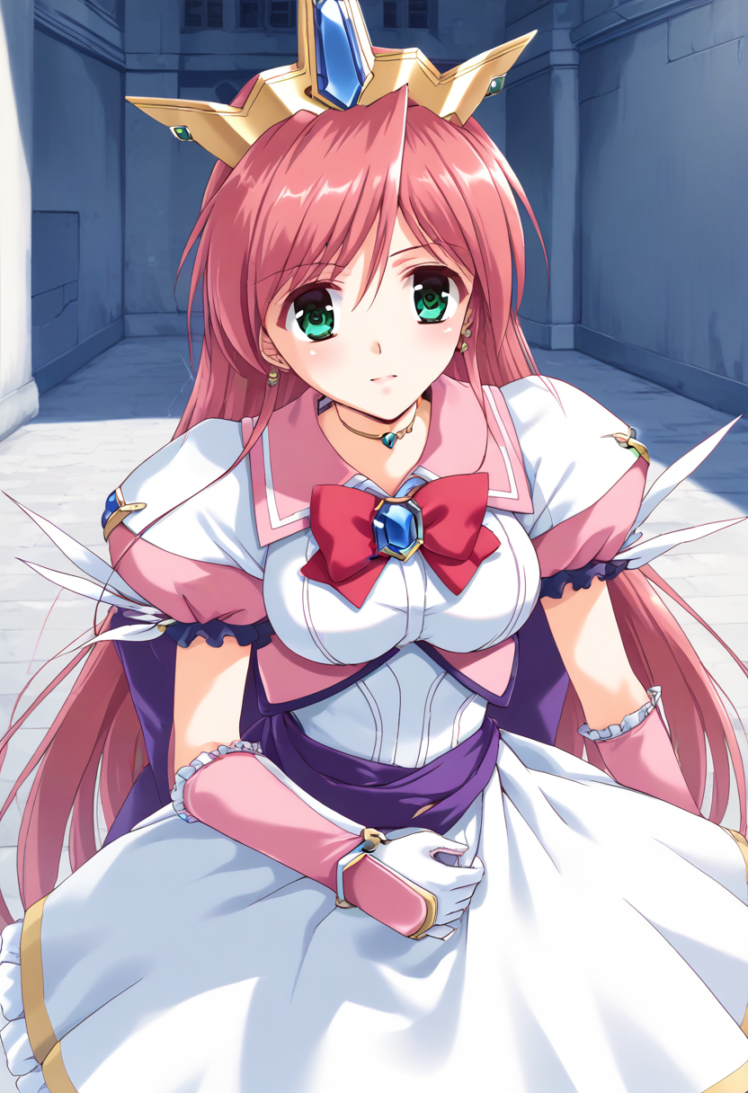 <lora:Prima_Veil_Tsukuyo_XL-bf16-pony-v1:1> 1girl, prima_veil_tsukuyo,magical girl,, BREAK score_9, score_8_up, score_7_up, BREAK source_anime, best quality, masterpiece, uncensored,<lora:sdxl_lightning_4step_lora:1>(clear eyes:1.2),(4 finger:0.5),zPDXLpg
