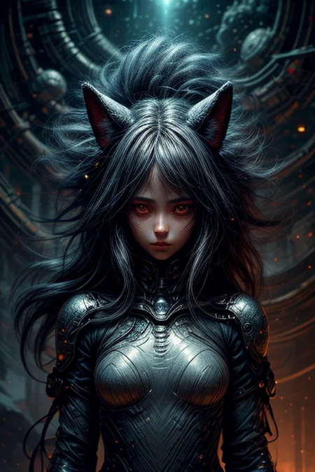 3d fluffy ethereal fantasy concept art of at distance,cowboy shot,thigh gap,1girl,
<lora:Concept_-_Hella-sthetic_v2:0.7>,
<lora:wrenchsfantasy:0.3>,wrenchsfantasy,fantasy,glowing,glowing eyes,
<lora:Concept_-_More_Details_v1.0:1>,astronaut in space, lens flares, stars, planets, celestial, , intricate, elegant, highly detailed, symmetry, magical atmosphere, sharp focus, majestic, very coherent, radiant, advanced, cinematic, artistic, fine detail, winning, beautiful, stunning, dramatic light, designed, rich deep colors, perfect professional background, ambient, tailored set composition . magnificent, celestial, ethereal, painterly, epic, majestic, magical, fantasy art, cover art, dreamy, adorable, cute big circular reflective eyes, long fuzzy fur, Pixar render, unreal engine cinematic smooth, intricate detail, cinematic