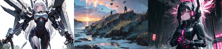 highly insanely detailed, masterpiece, top quality, best quality, highres, 4k, 8k, RAW photo, (very aesthetic, beautiful and aesthetic),
__lazy-wildcards/cosplay-char/blame/digimortal-digimortal/prompts__,
<lora:Digimortal_v1:0>,
(1girl:1.3),
solo focus,
__lazy-wildcards/dataset/background__,âââ