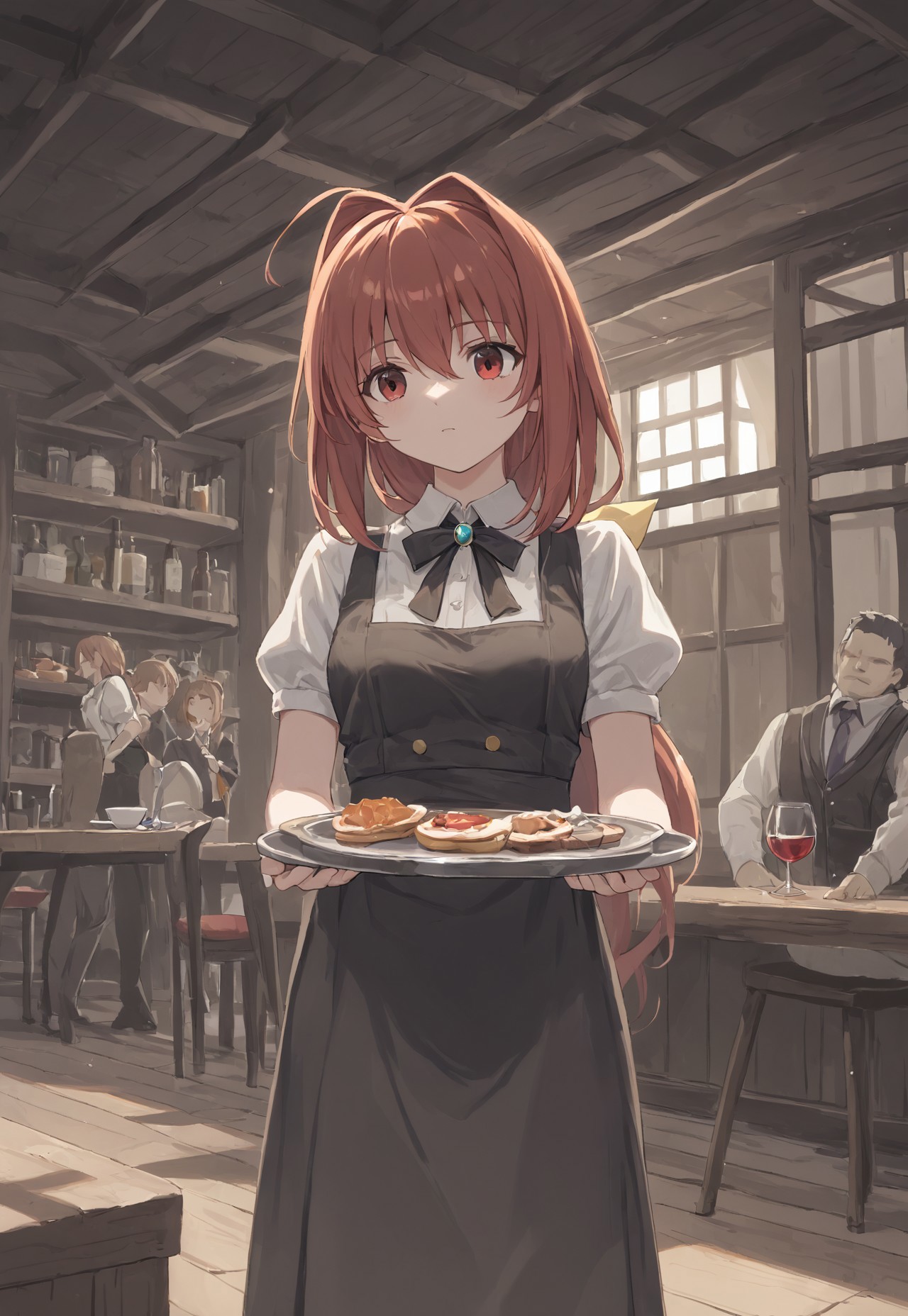 score_9, score_8_up, score_7_up, score_6_up

Sumika

*Channel_42* *中* *Broadcasting*

We skipped the light Fandango
Turned cartwheels 'cross the floor
I was feeling kind of seasick
The crowd called out for more

And the room was hummin' harder
As the ceiling flew away
When we called out for another drink
The waiter brought a tray

One of 16 vestal virgins
Who were leaving for the coast
And although my eyes were open
They might just as well have been closed

And so it was later
As the miller told his tale
That her face, at first just ghostly
Turned a whiter shade of pale

*Station_42*

*Shutting down* *Going Dark* *Offline* 