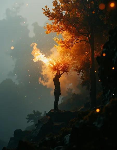 (A cinematic photography.:1.2)
a thought-provoking fine art photo of a fleeting moment of perfection, caught before it disappears forever, Conceptual, abstract, creative, unique, thought-provoking.