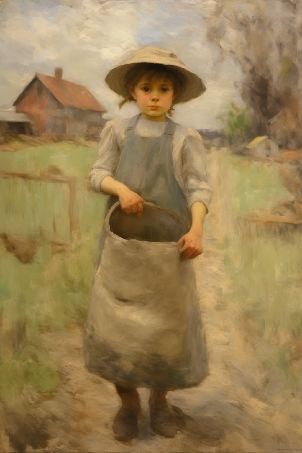 <lora:Theodore Robinson Style:1>Theodore Robinson Style - artwork