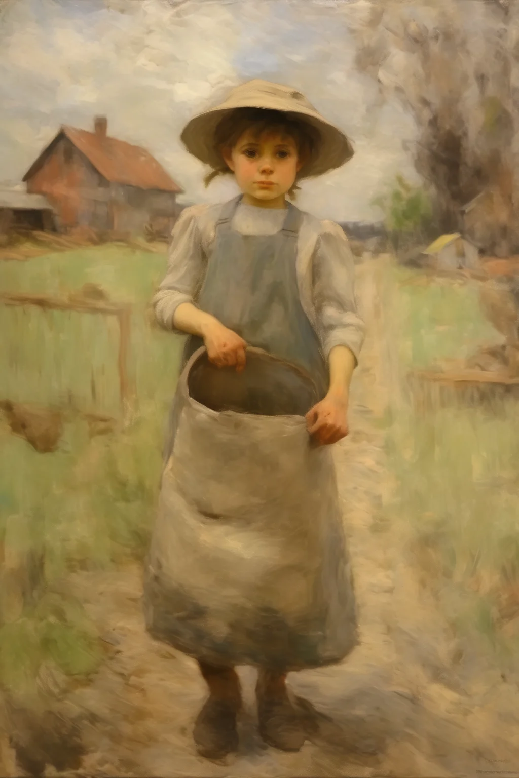 <lora:Theodore Robinson Style:1>Theodore Robinson Style - artwork