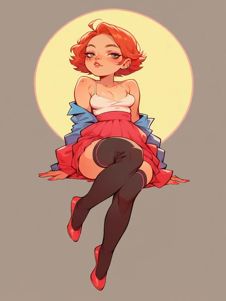 score_9, score_8_up, score_7_up, score_6_up,    <lora:stud10XLP_r2:1> stud10, 1girl, thighhighs,