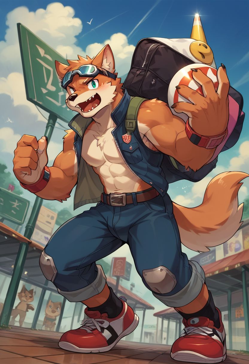 score_9, score_8_up, score_7_up, (source_furry, anthro),
ishikawa hideki style