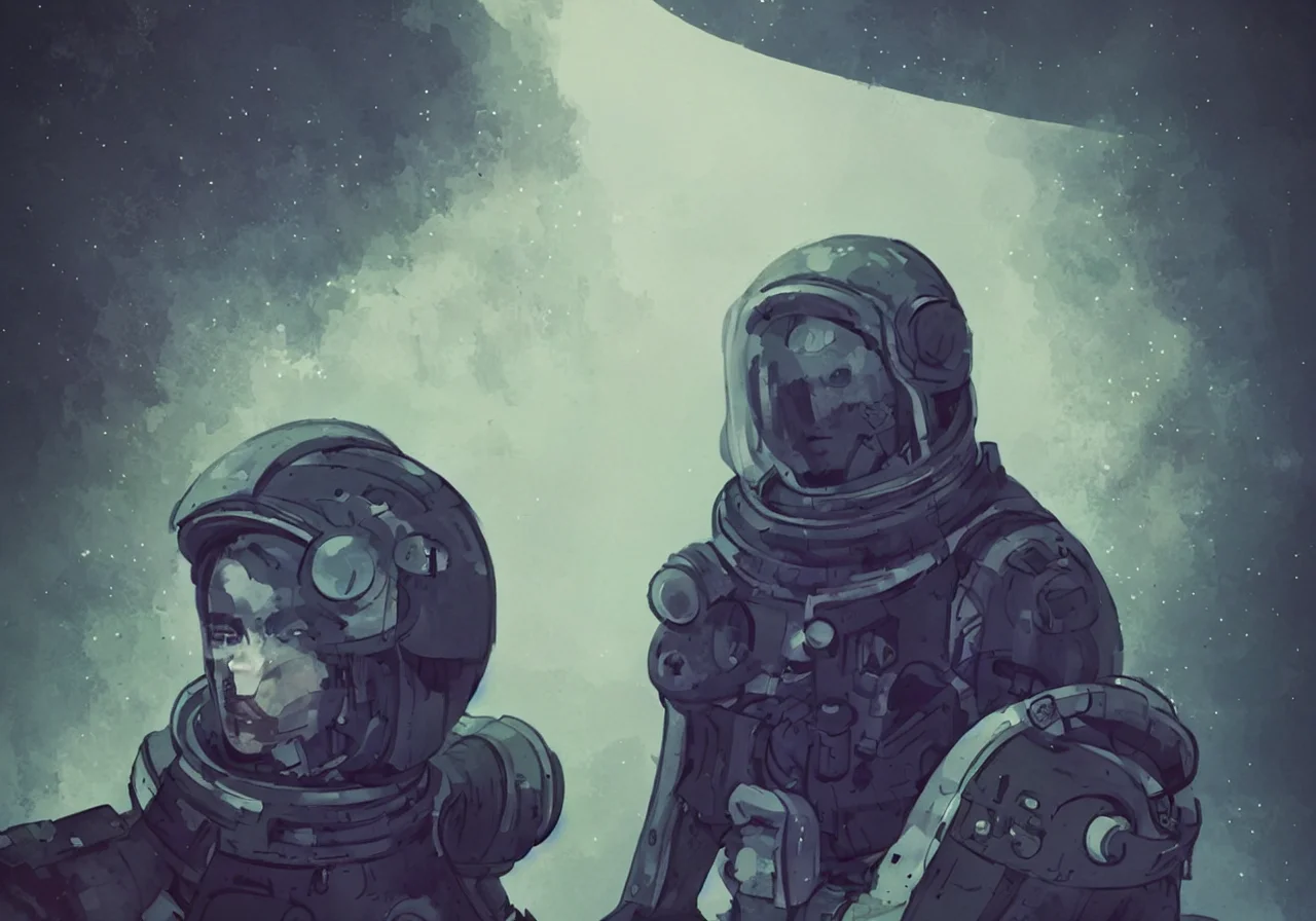 textless, best quality, adventure military space viking