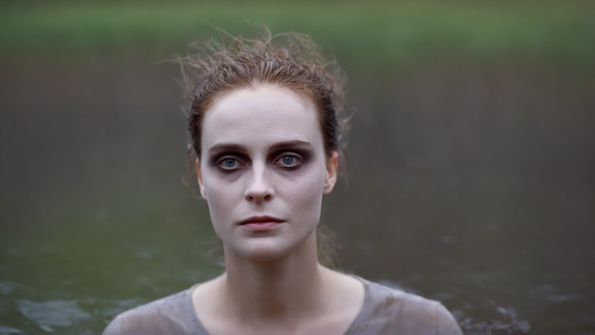 cinematic film still of <lora:Film Grain style:0.9> Film Grain style
 <lora:Kodak Motion Picture Film Style v4:0.9>
An award winning movie for Best Cinematography a close up of a creature with a creepy look on their face Kodak Motion Picture Film Style, shallow depth of field, vignette, highly detailed, high budget, bokeh, cinemascope, moody, epic, gorgeous, film grain, grainy