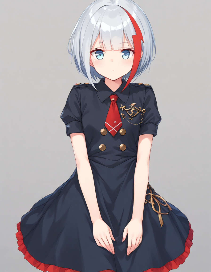 <lora:admiral_graf_spee_XL_pony_bf16_v1:1>1girl, admiral graf spee \(azur lane\),casual,, BREAK score_9, score_8_up, score_7_up, BREAK source_anime, rating_explicit, best quality, masterpiece, uncensored,<lora:sdxl_lightning_4step_lora:1>(clear eyes:1.2),clear art,zPDXLpg