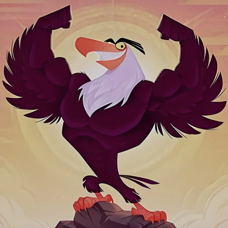 Mighty Eagle | The Angry Birds Movie (Pony / Illustrious)