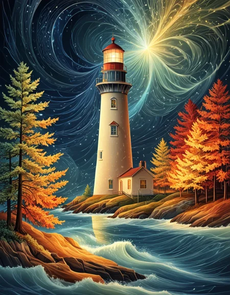 novuschroma73 style To the Lighthouse <lora:novuschroma73 style:1.3>, <lora:sdxl_lightning_8step_lora:1>