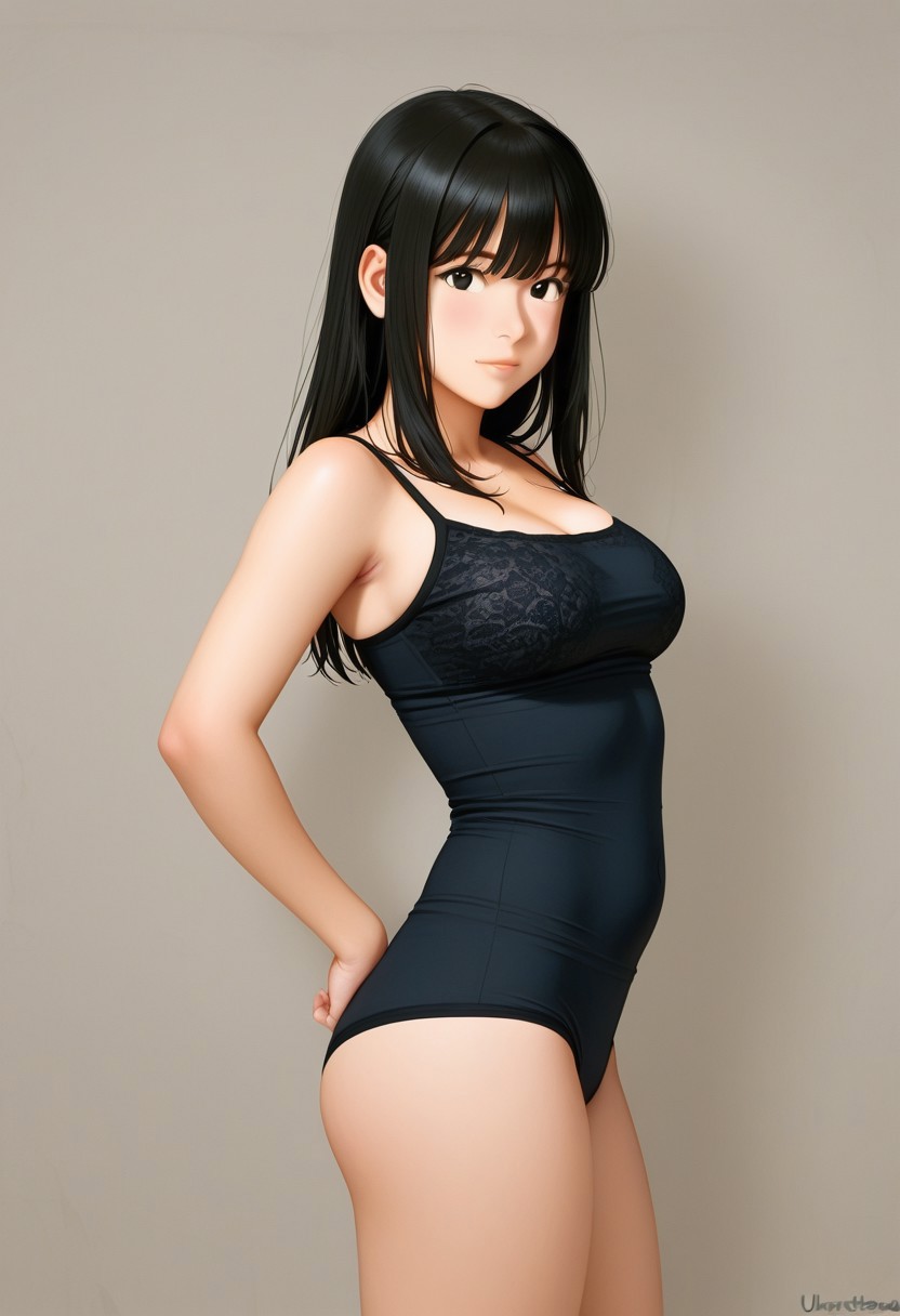 solo, snippet01, snippet11, snippet12, 1girl, anime, looking at viewer