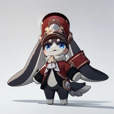 (no humans), (pom-pom \(honkai star rail\)), furry, score_9, score_8_up, score_7_up, score_6_up, looking at viewer, 
solo, solo focus, full body, rating_safe