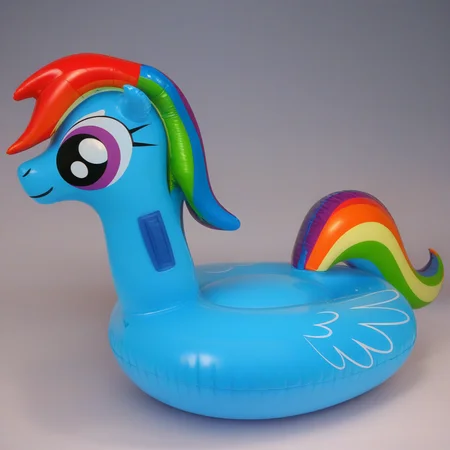 airtime rainbow dash dirlpinf float, irl