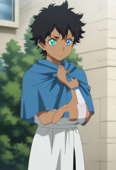 <lora:SlimesSolMaron:1>, , slimes_solmaron, black hair,dark skin,,light blue eyes ,,,,,, ,,,, anime coloring,anime screencap, 1girl,Solo ,, anime,PUFFY nipple,huge breasts,official art,,Uncensored ,Unedited ,,,,,,,,,,,,,,,