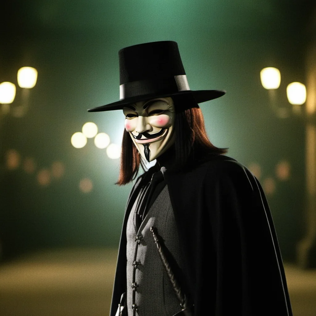 V1024, a man with a guy fawkes mask and a hat, full body , detailed eyes, highly detailed , photography, ultra sharp, film, bokeh, professional, 4k, highly detailed <lora:add-detail-xl:1.5> <lora:V1024:0.7>