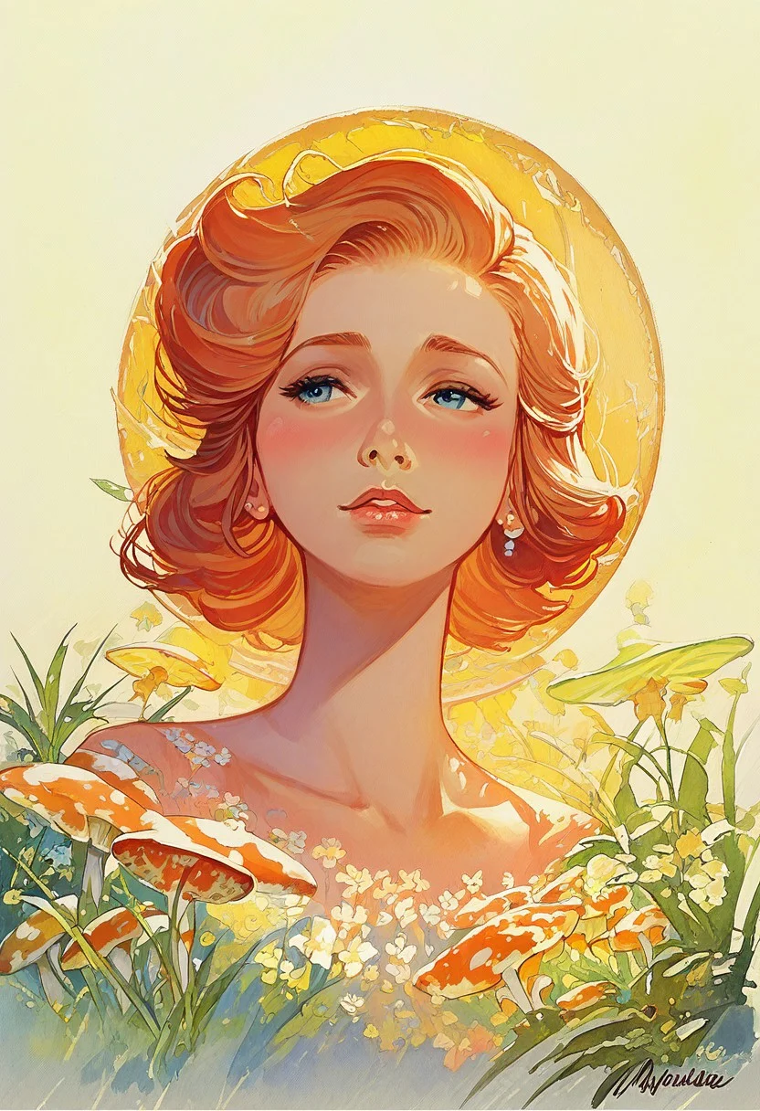 score_9, score_8_up, score_7_up, score_6_up, retro girl, Expressiveh, bdsm, white background, black overline, expressive face, golden hour lighting, volumetric lighting, vivid colours, graphic novel style, sharp lines, Watercolor, norman rockwell style, HC,
mushroom forest, fairy flying,
