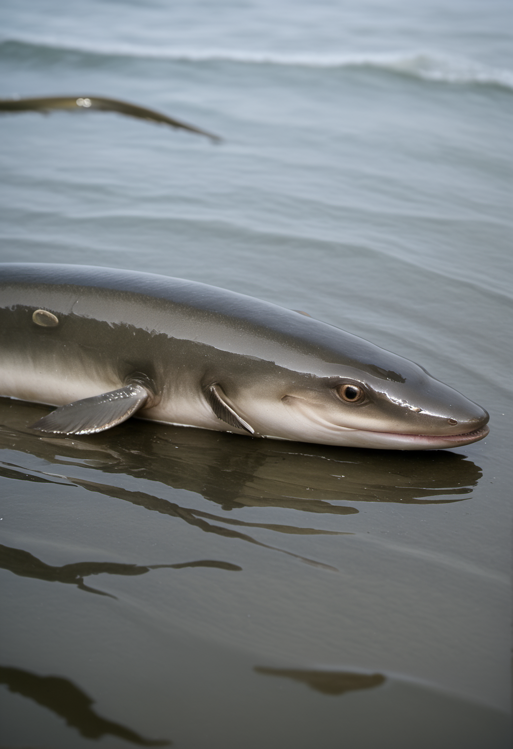 score_9, score_8_up, score_7_up, score_6_up, BREAK, RAW, medium shot, realistic photo of a eel, skin details, <lora:Eel:1>, eel, eels, outdoors, realistic, traditional media, solo