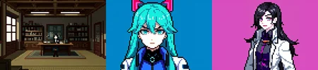 highly insanely detailed, masterpiece, top quality, best quality, highres, 4k, 8k, RAW photo, (very aesthetic, beautiful and aesthetic), 
__lazy-wildcards/cosplay-char/ShinMegamiTensei/jenna_angel/prompts__, 
<lora:zs_Jenna:0.8>, 
(1girl:1.3), 1other, 
__lazy-wildcards/dataset/background__,âââ