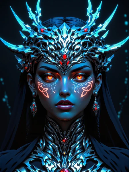 photorealistic, highly detailed, intricate, fractal, iridescent, [:intensely glowing eyes:6], 8k, 16k, gradient background, beckoning, the children of the night, the spirits of the undead, and the lesser lights, now the time has come to reach out, we must heed their calls, when strange gateways beckon, low camera angle, fractal, iridescence, glow, night blue, silver, platinum, cyan, teal, moonlit, mythp0rt, ne0nfant4sy, midjourney_whisper_avant_couture, <lora:style-mythic_fantasy-v2-flux-by_velvets:0.85> <lora:style-neon_fantasy-flux-by_neowave:0.64> <lora:epic_gorgeous_details-balance-flux-by_flyway:0.76> <lora:style-midjourney_lucid_dreams-flux-by_kawaiikitsuneai:0.12> <lora:midjourney_whisper_avant_couture-flux-by_aihonobono2023:0.72>