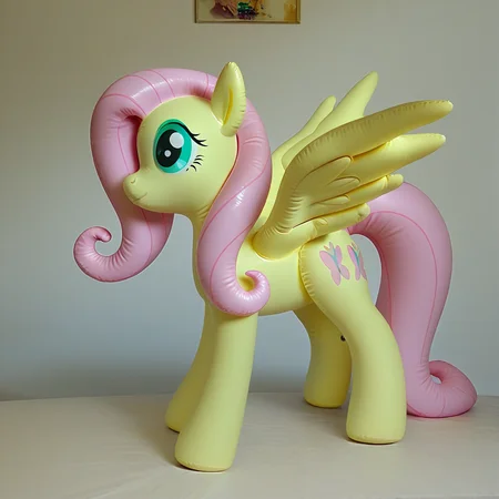 fluttershy dirlpinf, pegasus pony, irl