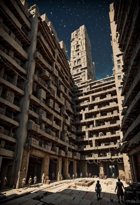 celestial sky, Loish, Leyendecker, james gilleard, celestial, ethereal, massive structure in distance, giant city, lost in desert
verybadimagenegative_v1.3, OverallDetail, extrusionbuilding, vertical, frames, great lighting, shadowrun_character, shadowrun_dungeon, shadowrun_surface, shadowrun_dungeon_party, shadowrun_party, cyberpunk, netrunner, enforcer, shaman, oni, courier, neo-aztec, high-tech lowlife, masculine, feminine