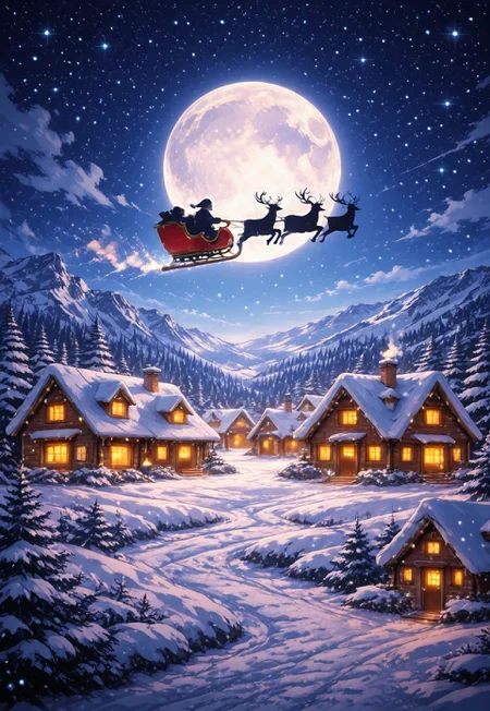 Santa’s Midnight Flight