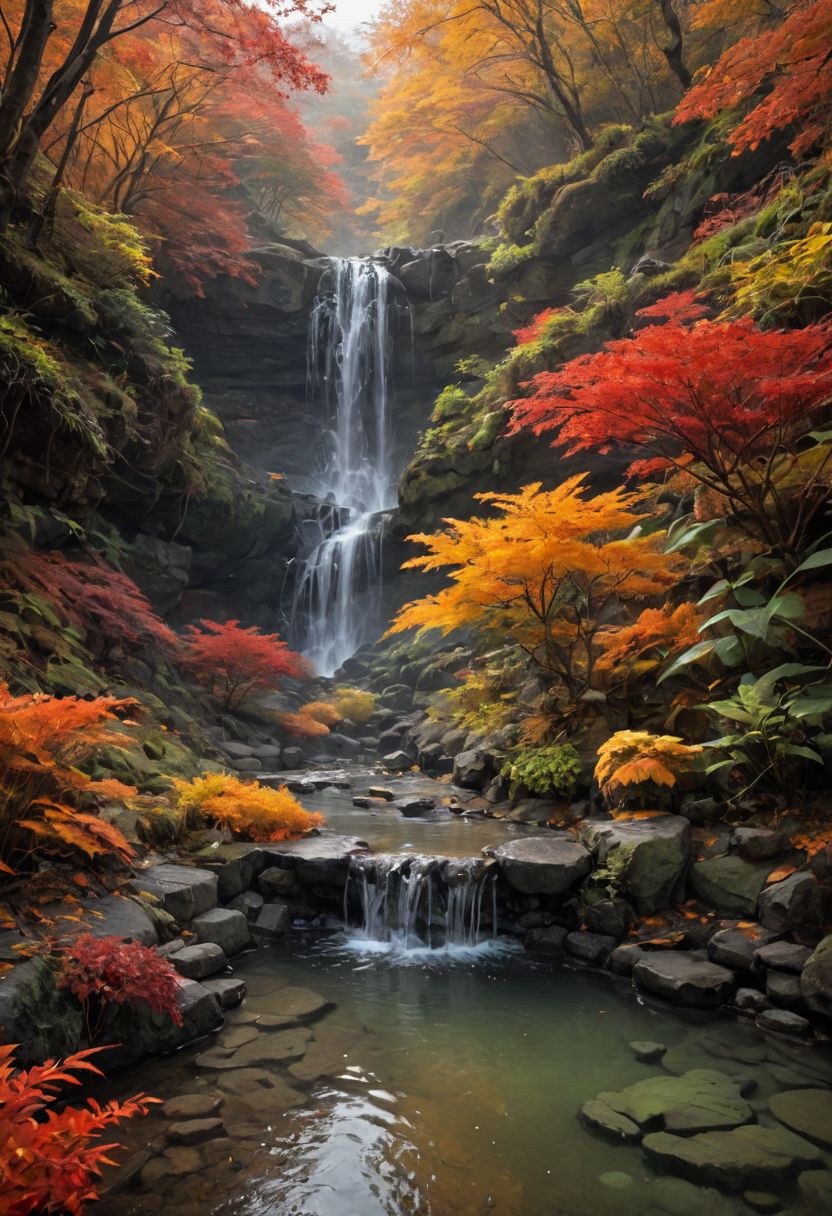 *Channel_42* *中*
*Hot springs* *thawing* *Autumn* *glow* *midnight* *serenity* *crystal* *bubbling* *tea* *red* *orange* *yellow* *green*
