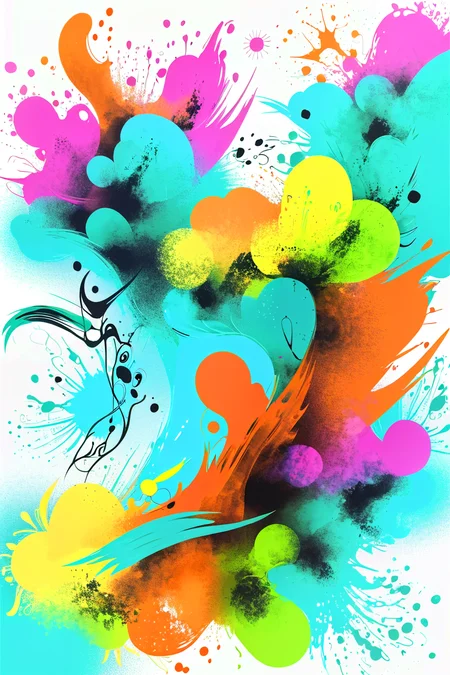 whimsical,silly,cheerful colors,Air Elemental Zone<lora:EnvyStylizedXL02:2>