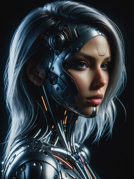 woman mad-cbrbdy, <lora:Neon_Cyberpunk_Cyberbody_v2_SDXL:0.8>, raw photo, film grain, Fujifilm XT3, (photorealistic, realistic:1.2), deep shadow, 8k, uhd, dslr, ultra high res