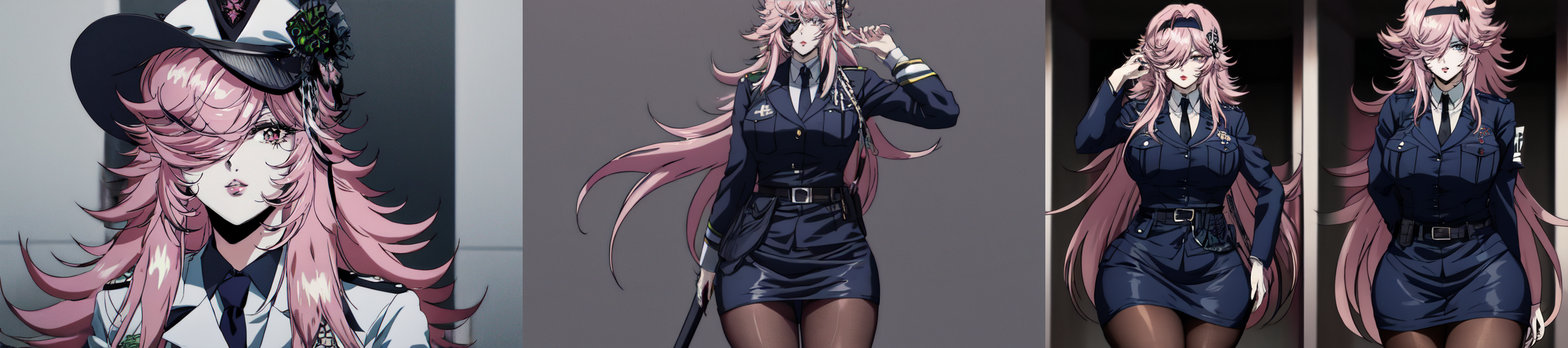 highly insanely detailed, masterpiece, top quality, best quality, highres, 4k, 8k, RAW photo, (very aesthetic, beautiful and aesthetic), 
__lazy-wildcards/cosplay-char/tenkuu_shinpan/yayoi_kusakabe/prompts__, 
<lora:Yayoi_Kusakabe:0.8>, 
(1girl:1.3), 1other, 
__lazy-wildcards/dataset/background__,âââ