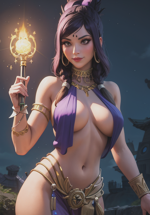 <lora:smite_morrigan:0.8>, smite_morrigan, smirk,, (magical, magnificent, masterpiece:1.3)