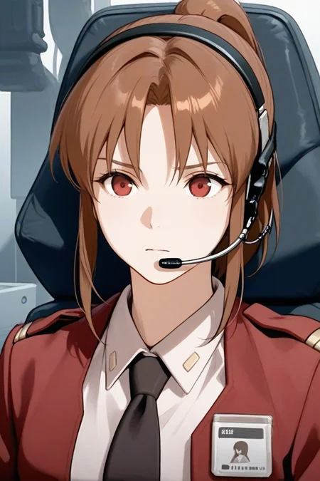 Android Operator of Section 9 from S.A.C|公安9課のアンドロイドオペレータ－ From 攻殻機動隊 S.A.C.（Stand Alone Complex）