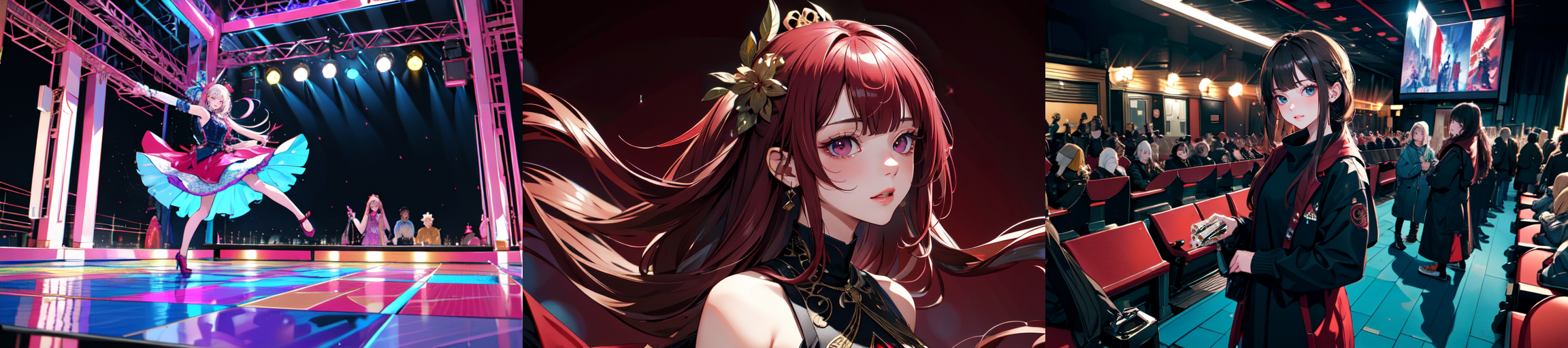 highly insanely detailed, masterpiece, top quality, best quality, highres, 4k, 8k, RAW photo, (very aesthetic, beautiful and aesthetic), 
anran, 
<lora:Anran_Maleah:0>, 
(1girl:1.3), 1other, 
__lazy-wildcards/dataset/background__,âââ