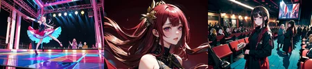 highly insanely detailed, masterpiece, top quality, best quality, highres, 4k, 8k, RAW photo, (very aesthetic, beautiful and aesthetic),
anran,
<lora:Anran_Maleah:0>,
(1girl:1.3), 1other,
__lazy-wildcards/dataset/background__,âââ