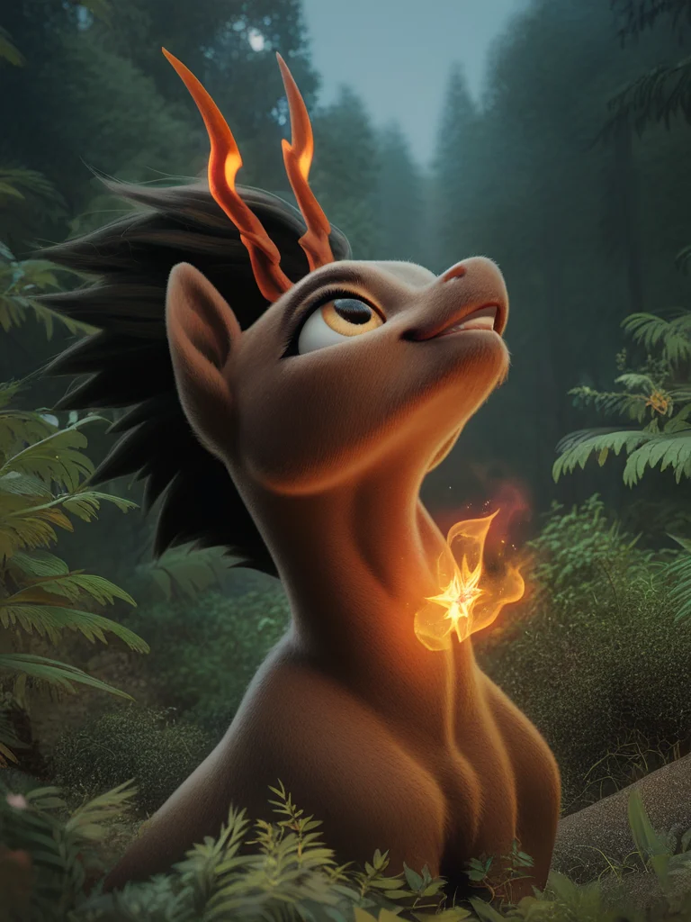 score_9, score_8_up, score_7_up, score_6_up, score_5_up, score_4_up, pony, forest, night, fantasy, magic, close-up <lora:Photo 2 Style SDXL_LoRA_Pony Diffusion V6 XL:1>